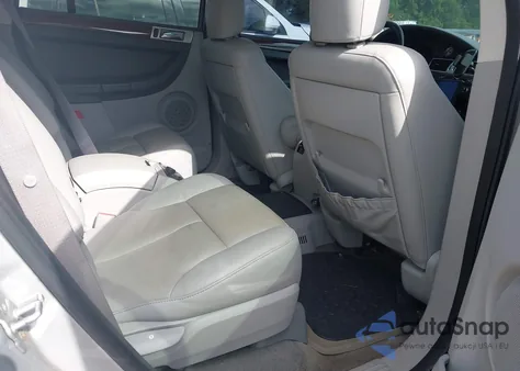 2008 Chrysler Pacifica Touring from USA, damaged, VIN 2A8GM68X88R101224